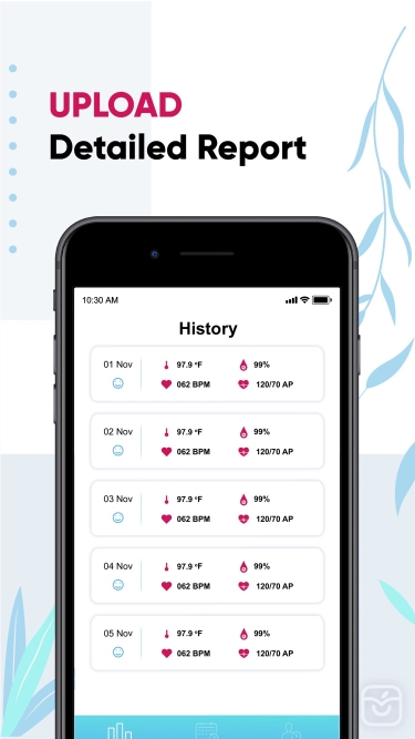 تصاویر Blood Oxygen Monitor