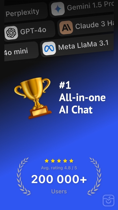 تصاویر ChatMe: Ask AI with GPT ++ | آنلاک‌شده