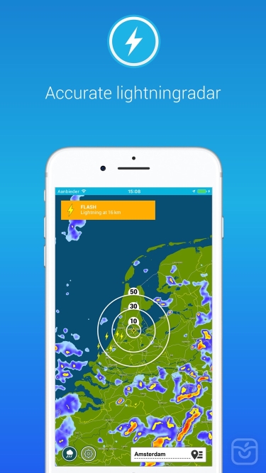 تصاویر Lightning Alarm