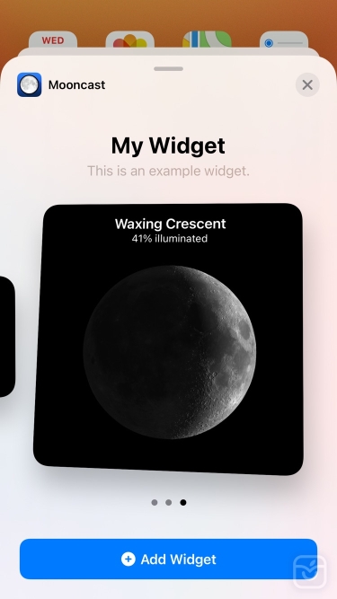 تصاویر Mooncast