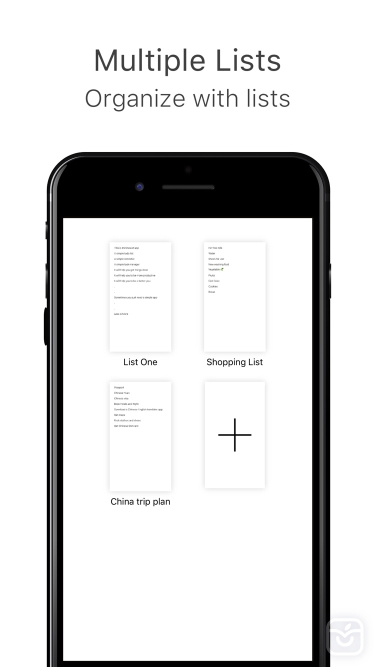 تصاویر MinimaList- To Do List &Widget ++