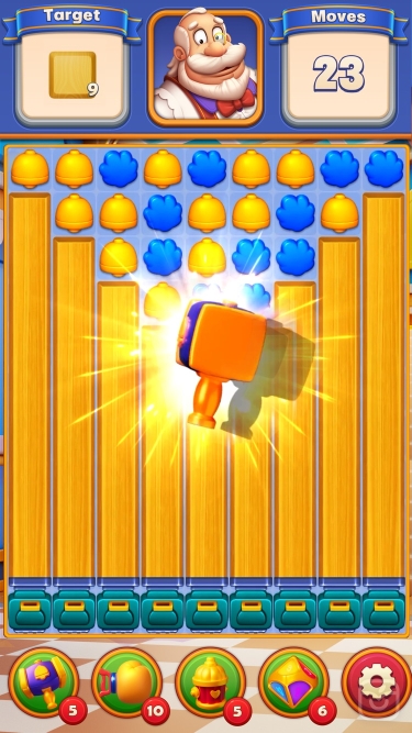 تصاویر Castle Crush-Match 3 ++