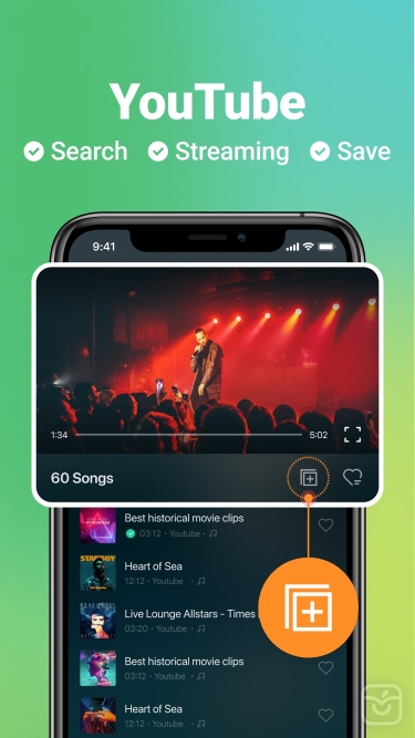 تصاویر Offline Music Player,Mp3,Audio