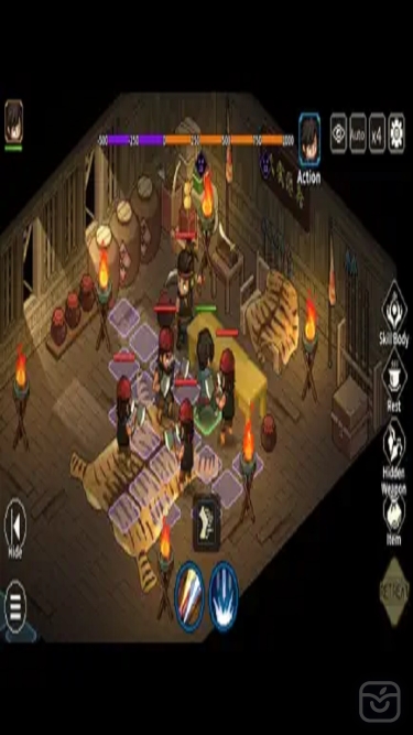 تصاویر Heroll : Roguelike RPG ++