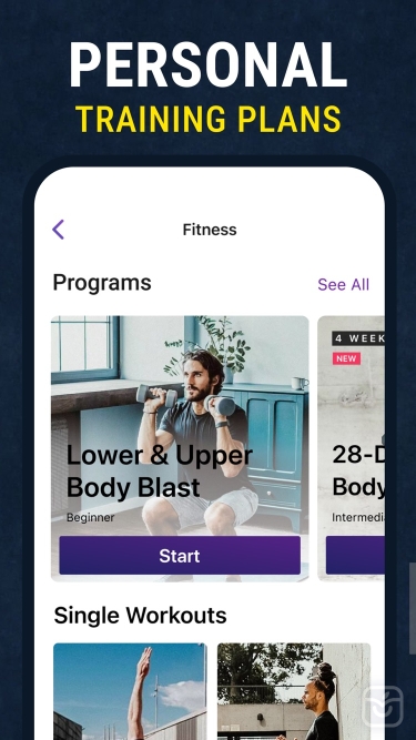 تصاویر Verv: Home Fitness Workout