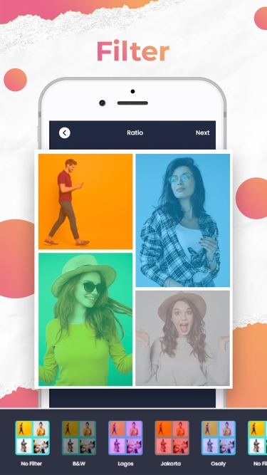 تصاویر PixelLab: Collage Photo Editor