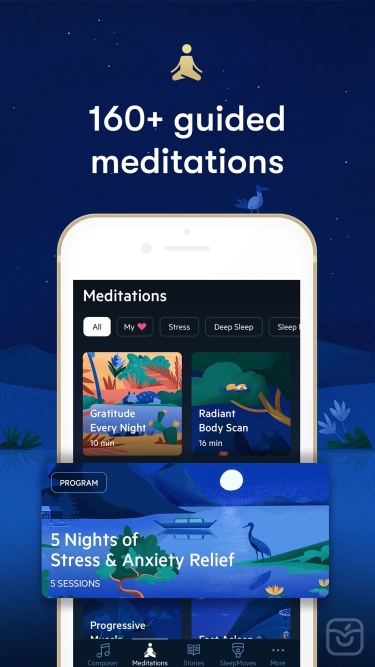تصاویر BetterSleep: Relax and Sleep ++