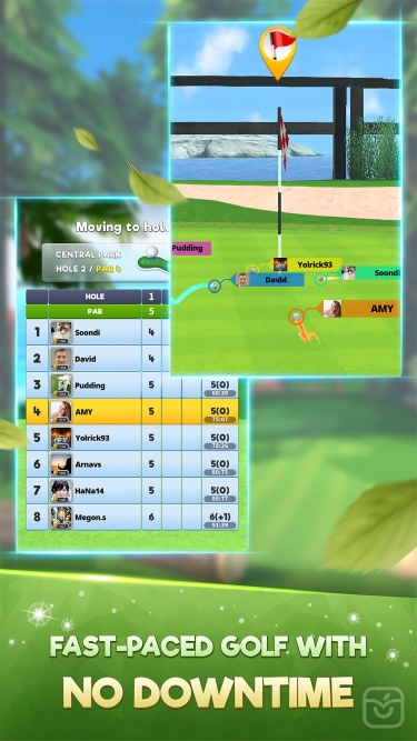 تصاویر Extreme Golf - 4 Player Battle ++