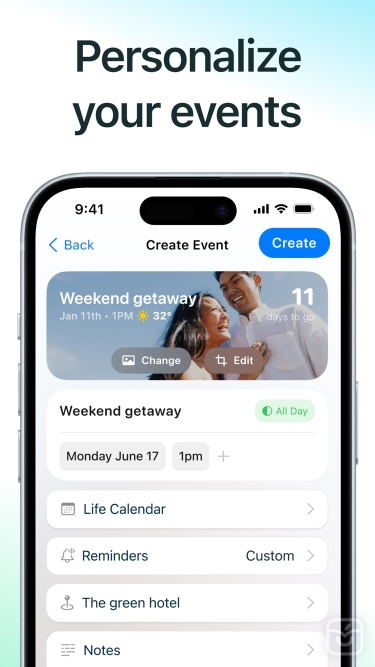 تصاویر Outside: Countdown Calendar ++
