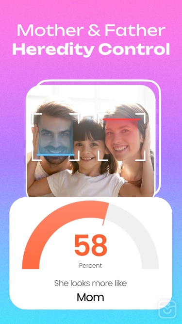 تصاویر AI Baby Generator: Face Maker ++