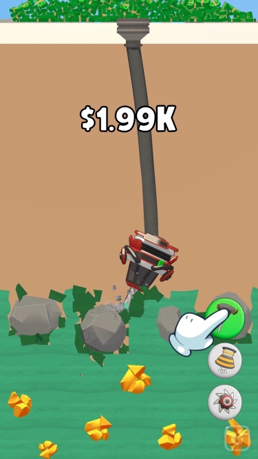 تصاویر Idle Mine Dig: Drill & Collect ++