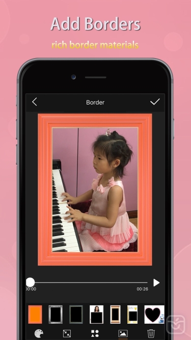 تصاویر Videdit - Handy Video Editor ++