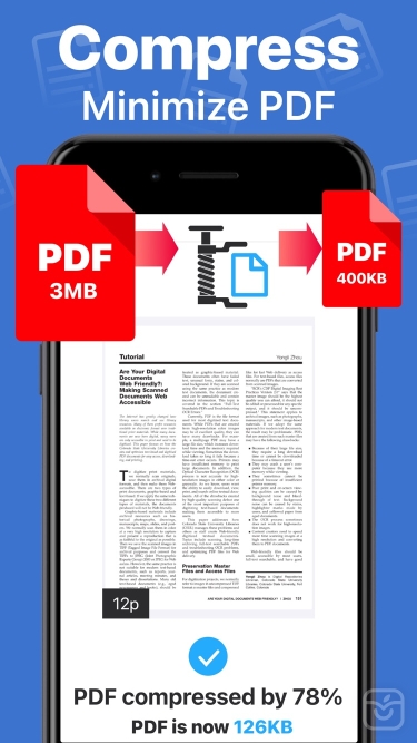 تصاویر TapScanner - PDF Scanner App ++