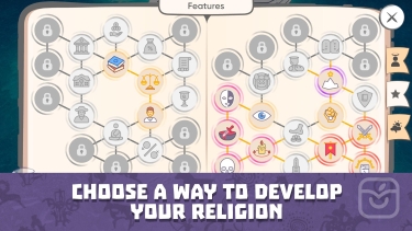 تصاویر God Simulator. Religion Inc.