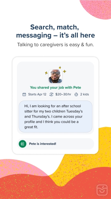 تصاویر Care.com: Hire Caregivers