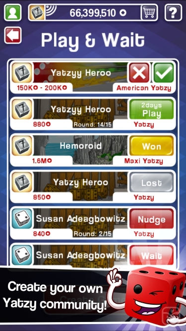 تصاویر Yatzy Ultimate | $4.99
