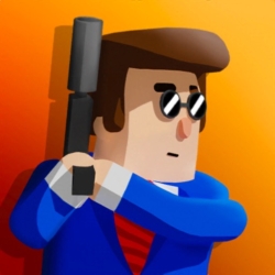 لوگو Mr Bullet 3D - Shooting Game