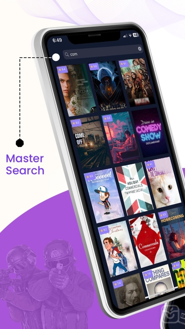 تصاویر Smarters Pro 