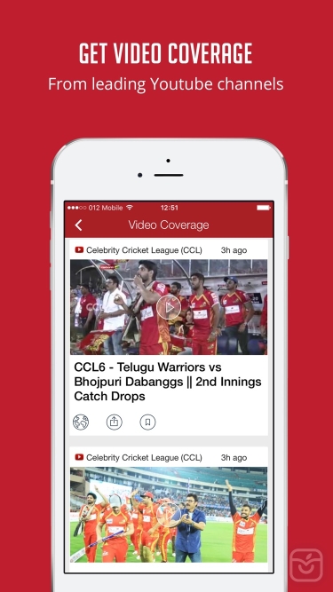 تصاویر Cricket News, Scores & Videos
