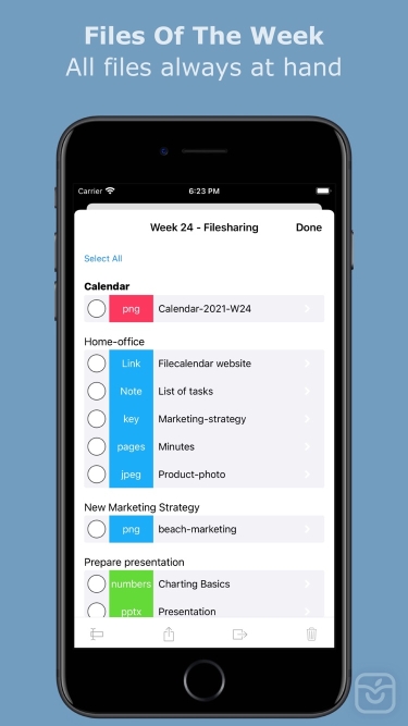 تصاویر FileCalendar
