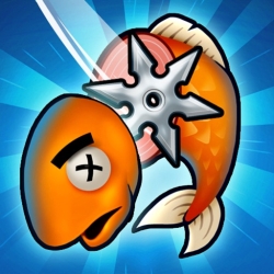 لوگو Ninja Fishing | ماهیگیری نینجا
