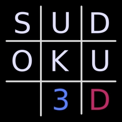 لوگو Sudoku Evolved - 3D Puzzles