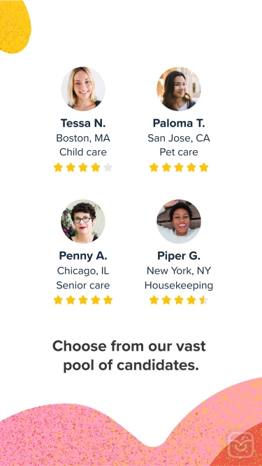 تصاویر Care.com: Hire Caregivers