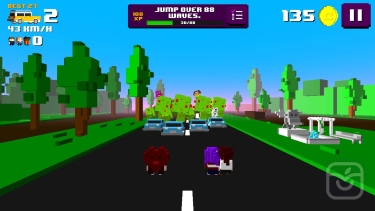 تصاویر Chicken Jump - Crazy Traffic