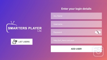 تصاویر Smarters Player Lite