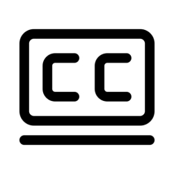 لوگو  CaptionMe automatic subtitles ++
