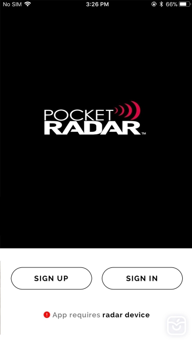 تصاویر Pocket Radar