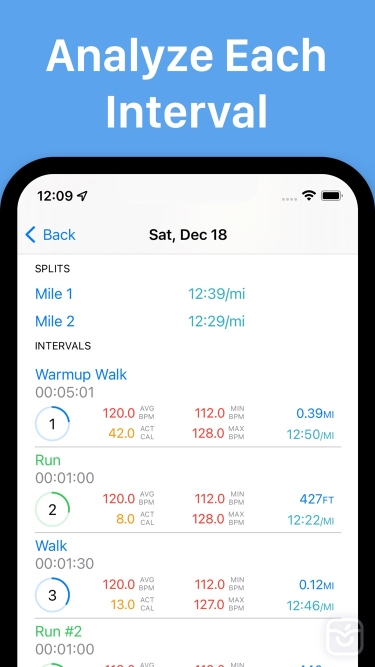 تصاویر Intervals Pro: HIIT Timer ++