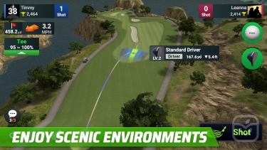 تصاویر Golf King - World Tour