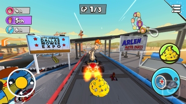 تصاویر Warped Kart Racers | Arcade