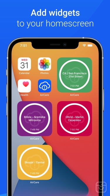 تصاویر Air Quality - AirCare