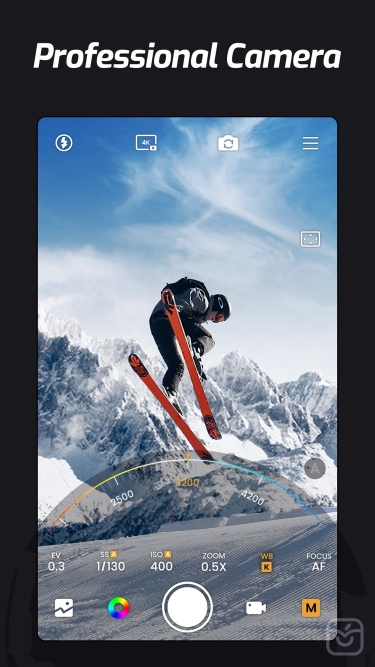 تصاویر ReLens Camera ++