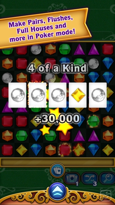 تصاویر Bejeweled Classic ++