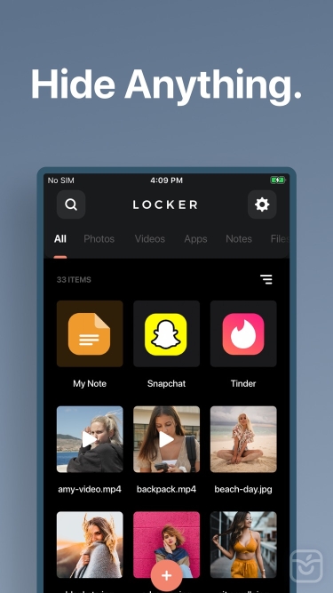 تصاویر Locker: Photo Vault & App Lock
