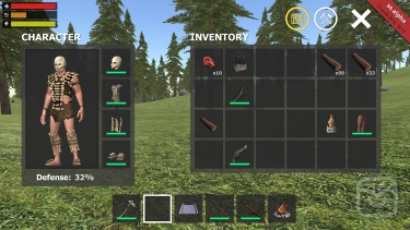 تصاویر Survival Simulator ++