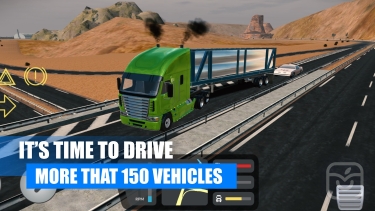تصاویر Truck Simulator USA Car Games