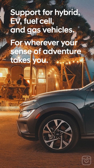 تصاویر MyHyundai with Bluelink