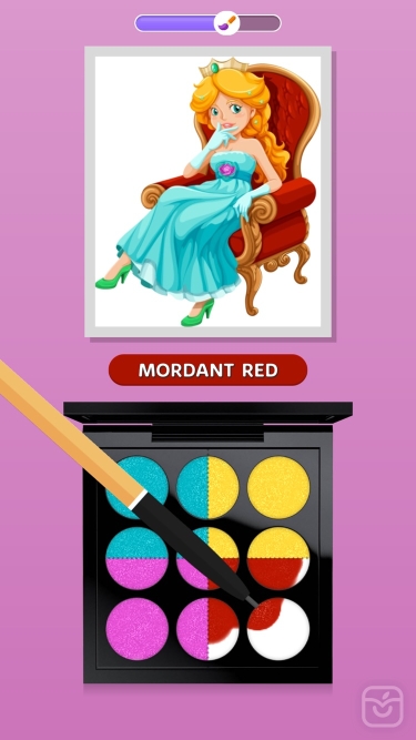 تصاویر Makeup Kit - Color Mixing