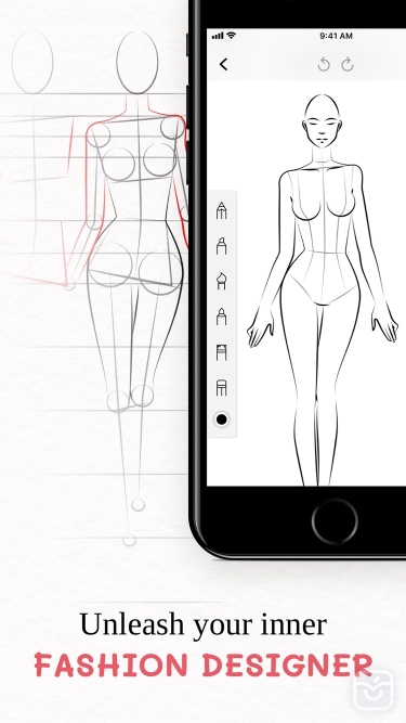 تصاویر Fashion Illustration: Design ++