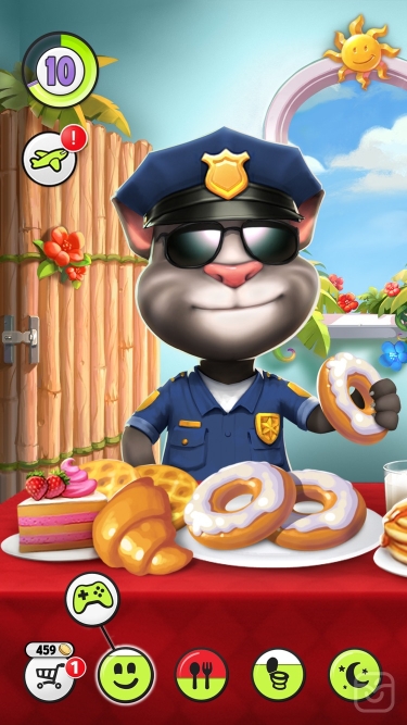 تصاویر My Talking Tom+ | Arcade