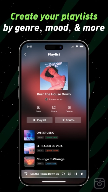 تصاویر TickTone- Stream Music Offline ++