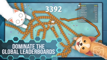 تصاویر Snake.io ++