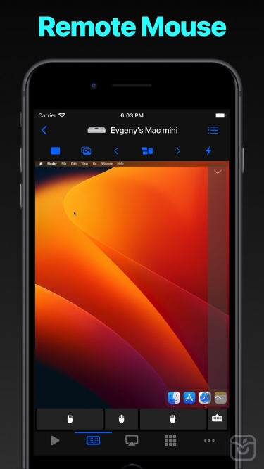 تصاویر Remote, Mouse & Keyboard Pro
