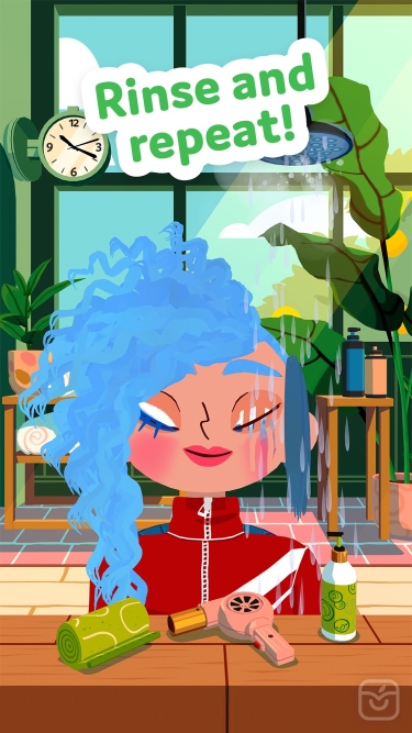 تصاویر Toca Hair Salon 4