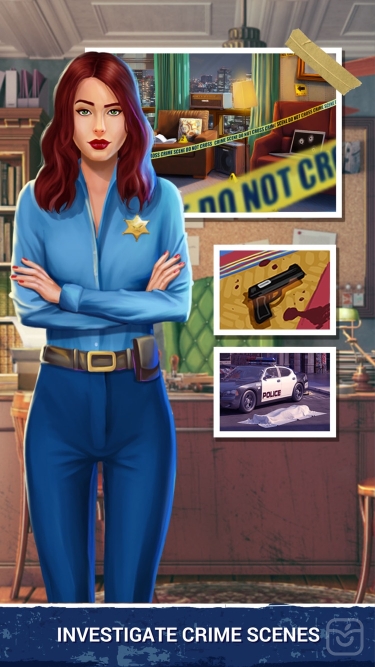 تصاویر Detective Love Choices Games