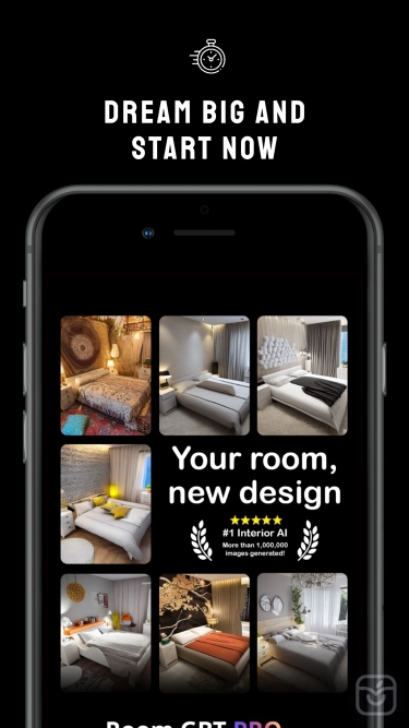 تصاویر Room GBT - Interior AI Remodel ++
